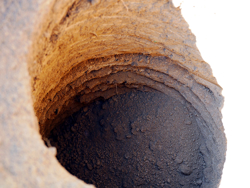 trivella portata per trattore con sistema idraulico l 50h