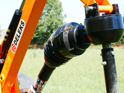 trivella portata per trattore con sistema idraulico l 50h