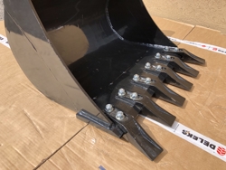 benna per miniescavatore bhb 600