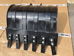 benna per miniescavatore bhb 600