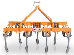 estirpatore per trattore larghezza 140cm a 7 ancore tiller per la lavorazione del terreno mod de 140 7