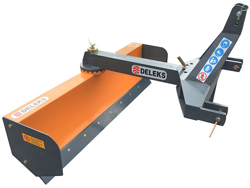 pala livellatrice 225cm serie pesante e spostabile per trattore tipo fiat mod ddl 225