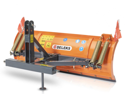 pala sgombraneve 170cm serie leggera attacco a 3 punti per trattore mod lns 170 c