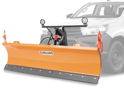 sgombraneve serie leggera per fuoristrada 4x4 mod lns 170 j