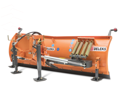pala sgombraneve 200cm a piastra serie media per trattore mod ln 200 a