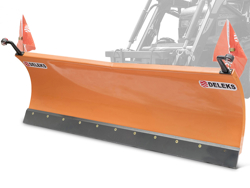 lama da neve 220cm serie media attacco per pala frontale del trattore mod ln 220 e