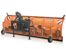 lama sgombraneve a 3 punti per trattore agricolo mod ssh 04 2 6 c