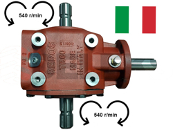 moltiplicatore rev rebos mantova