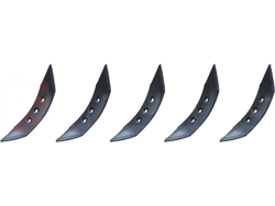 5 scalpelli estirpatore