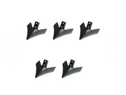 5 scalpelli v per estirpatore