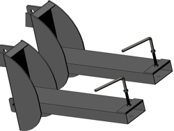 attacchi muletto 140l