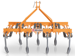 estirpatore per trattore larghezza 169cm a 7 ancore tiller per la lavorazione del terreno mod de 165 7