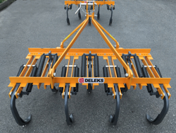 estirpatore per trattore larghezza 169cm a 7 ancore tiller per la lavorazione del terreno mod de 165 7