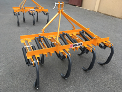 estirpatore per trattore larghezza 169cm a 7 ancore tiller per la lavorazione del terreno mod de 165 7