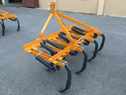 estirpatore per trattore larghezza 169cm a 7 ancore tiller per la lavorazione del terreno mod de 165 7