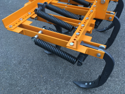 estirpatore per trattore larghezza 169cm a 7 ancore tiller per la lavorazione del terreno mod de 165 7