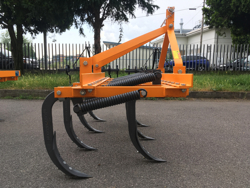 estirpatore per trattore larghezza 169cm a 7 ancore tiller per la lavorazione del terreno mod de 165 7