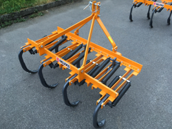 estirpatore per trattore larghezza 169cm a 7 ancore tiller per la lavorazione del terreno mod de 165 7