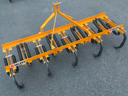 estirpatore 215cm tiller a molle per la preparazione del terreno mod de 215 9