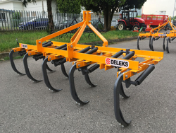 estirpatore 215cm tiller a molle per la preparazione del terreno mod de 215 9