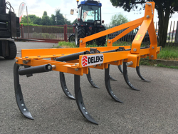 estirpatore 215cm tiller a molle per la preparazione del terreno mod de 215 9
