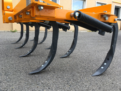 estirpatore 215cm tiller a molle per la preparazione del terreno mod de 215 9