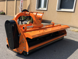 trinciatrice serie pesante spostabile universale a mazze per trattore toro 240