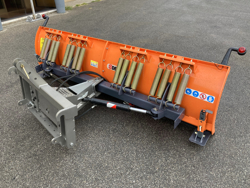 spazzaneve serie media attacco a 3 punti per trattore mod ln 250 c