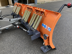 spazzaneve serie media attacco a 3 punti per trattore mod ln 250 c