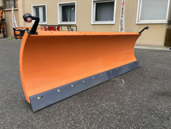 lama da neve 250cm serie media attacco euro per pala frontale del trattore mod ln 250 e