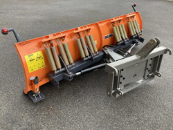 lama da neve 250cm serie media attacco euro per pala frontale del trattore mod ln 250 e