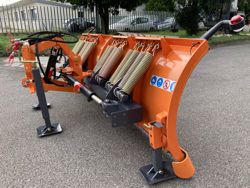 pala da neve 250cm a piastra serie media per trattore mod ln 250 a