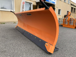 pala da neve 250cm a piastra serie media per trattore mod ln 250 a