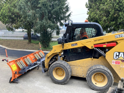lama spazzaneve 250cm serie media attacco universale per minipala mod ln 250 m