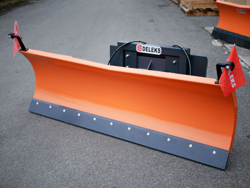 lama spazzaneve 250cm serie media attacco universale per minipala mod ln 250 m