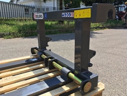 forca porta bancali per trattore agricolo d 700 e