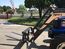 forca porta bancali per trattore agricolo d 700 e