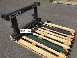 forca porta bancali per trattore agricolo d 700 e