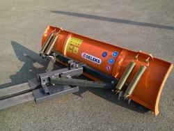 sgombraneve serie leggera per carrelli elevatori mod lns 170 f