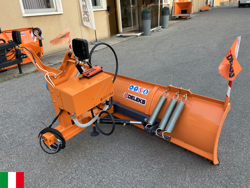 sgombraneve serie leggera per suv jeep fuoristrada mod lns 210 j