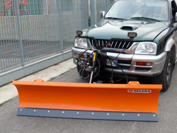 sgombraneve serie leggera per suv jeep fuoristrada mod lns 210 j