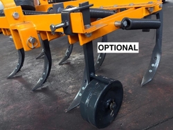 estirpatore coltivatore a 7 ancore 140cm utili e scalpelli zampa d oca mod de 140 7 v