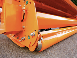 trincia argini per trattore serie pesante a mazze 180cm di taglio trinciasarmenti mod alce 180