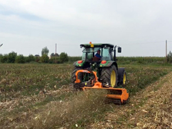 trincia laterale 2 m di taglio serie pesante per argini e banchine stradali con scatola esterna alce 200