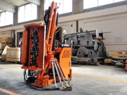 braccio decespugliatore idraulico per trattore trincia o barra tosasiepi mod airone 80