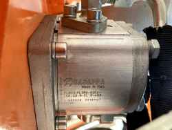 braccio decespugliatore idraulico per trattore trincia o barra tosasiepi mod airone 60