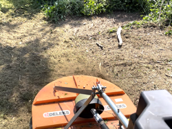 trincia a catene per trattore 1 2 m di taglio anche reversibile mod buggy 120c