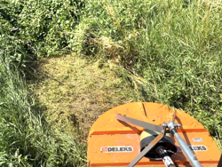 trincia a catene per trattore 1 2 m di taglio anche reversibile mod buggy 120c