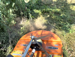 trincia a catene per trattore 1m di taglio anche reversibile mod buggy 100c