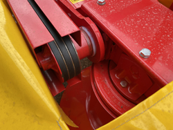 falciatrice rotante 2 tamburi per trattore braccio corto drf 135 mini